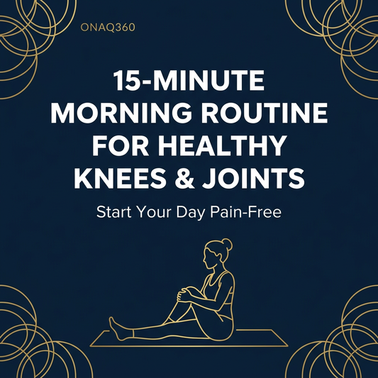 15-Minute Morning Routine for Healthy Knees & Joints (E-Book)