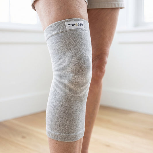 ONAQ360™ FLEXLIFE BAMBOO KNEE SLEEVE
