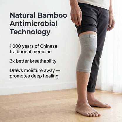 ONAQ360™ FLEXLIFE MANCHON EN BAMBOU POUR GENOU