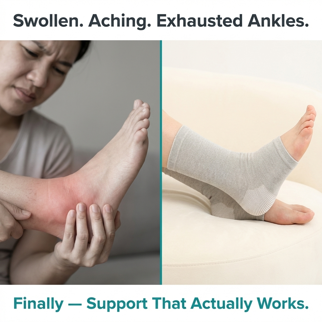 ONAQ360™ AnkleEase Bamboo