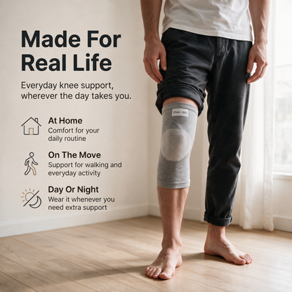 FLEXLIFE BAMBOO KNEE SLEEVE
